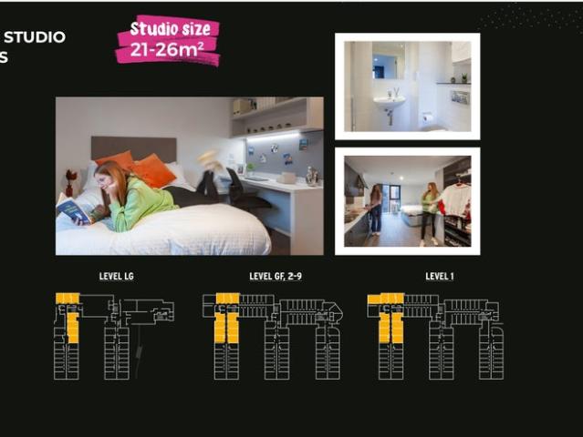 True Liverpool Studio Plus|Bills included