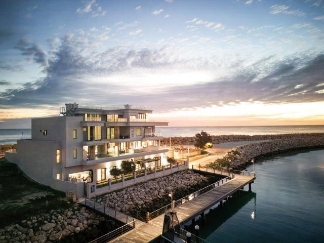 True Waterfront Opulence on Mindarie Marina