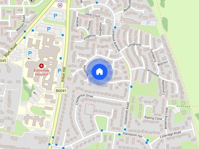 Trueman Court, Worksop, S81