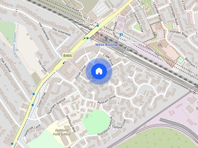 Truesdales, Ickenham, UB10