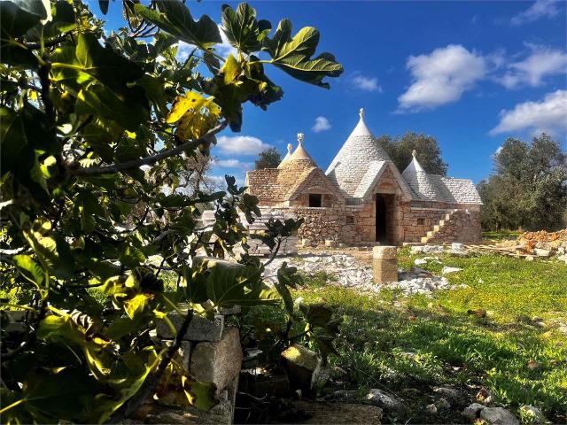 Trullo Madonna Piccola con progetto approvato 90m² Ceglie Messapica