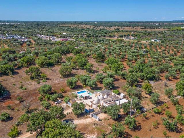Trullo Palagogna trullo con piscina privata 180m² Ceglie Messapica