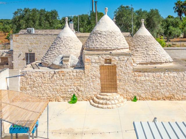 Trullo Palavogna 180m² Ceglie Messapica