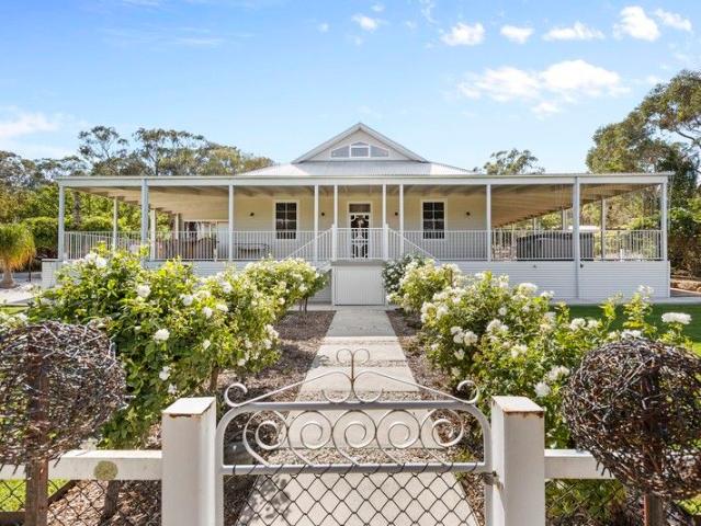 Truly Masterful Colonial Homestead on 106 Acres