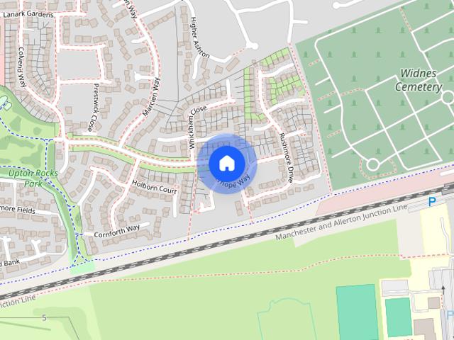 Truman Close, Widnes, Cheshire, WA8