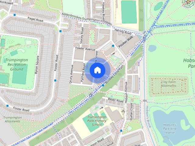 Trumpington, Cambridge, CB2 9EQ