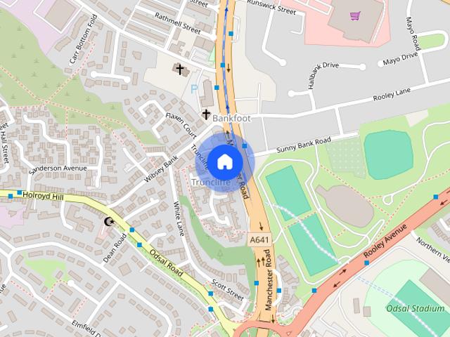 Truncliffe, Bradford, West Yorkshire, BD5