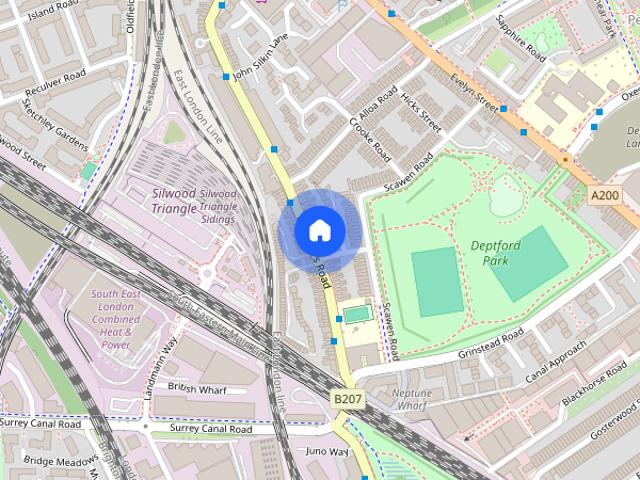 Trundleys Road, Deptford SE8
