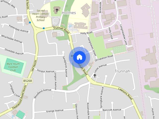 Trunnah Road, Thornton Cleveleys, Lancashire, FY5