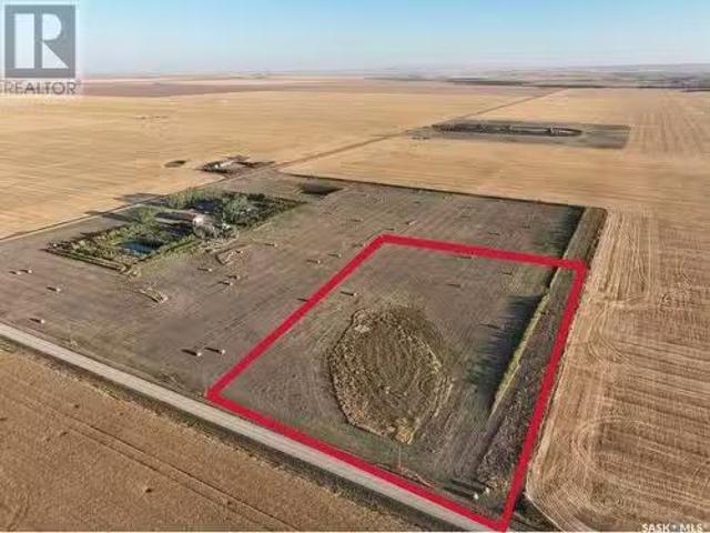 Truscott Acreage Lot, Moose Jaw Rm No. 161, SK, S6H 1A1 vaca.