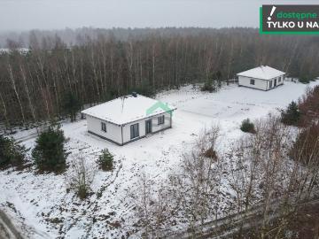 Nowy dom 96 m2 z ogrodem w Truskolasach