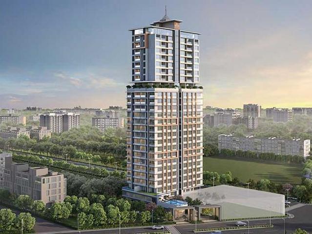 Trustfort Icon,Mundhwa 3 BHK Apartment For Sale Pune