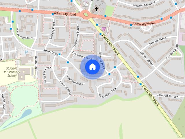 Tyrwhitt Place, Rosyth