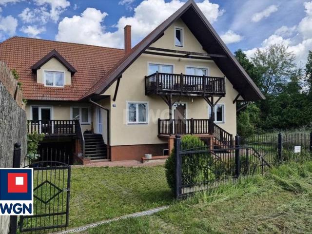 Dom z widokiem na Mamry, 360 m2, inwestycja lub rezydencja