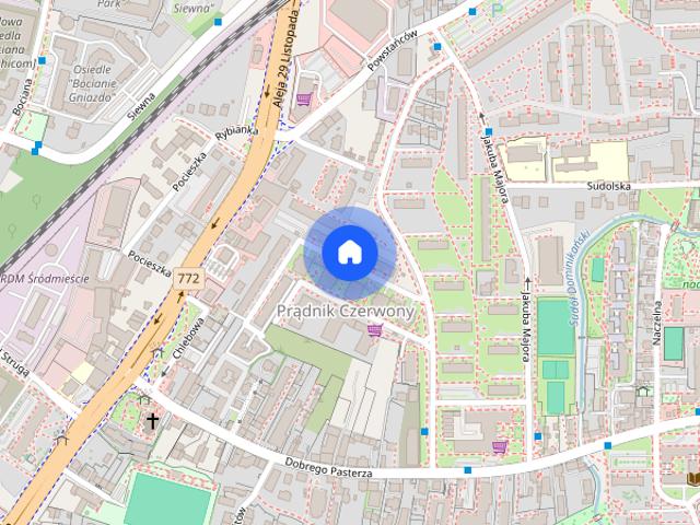 Trzy niezależne pokoje plus parking w cenie