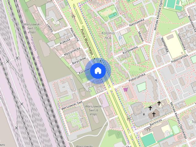 Trzy pokoje na wynajem w Targówku, Warszawa