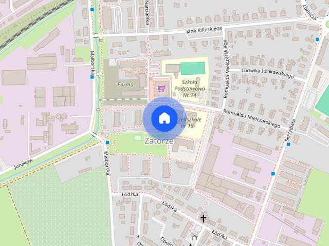 Trzy pokojowy Apartament, w nowym budownictwie