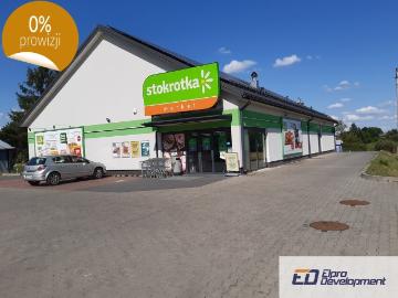 Przestronny lokal 450 m² przy głównej drodze w Trzydniku