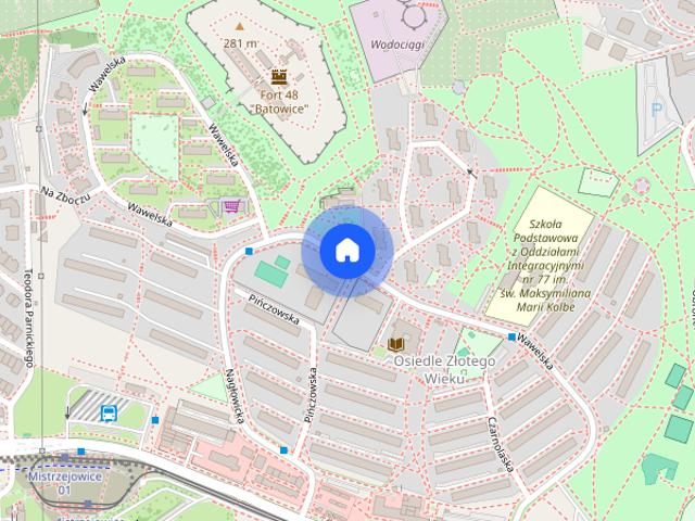 Trzypokojowe, os. Złotego Wieku dla max 2 osób