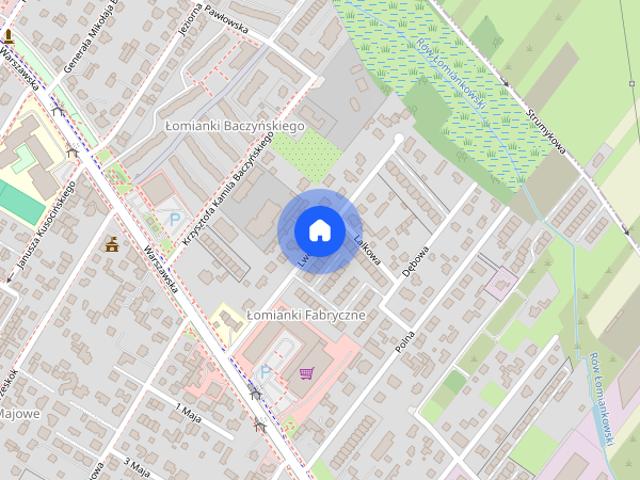 Trzypokojowe mieszkanie 74 m2 na nowym osiedlu w centrum Łomianek