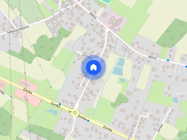 Trzypokojowe mieszkanie w apartamentowcu
