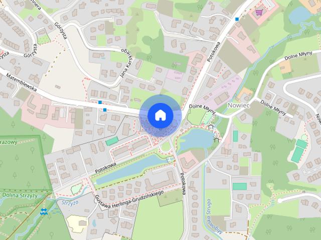 Trzypokojowe mieszkanie w gdańskim Matemblewie