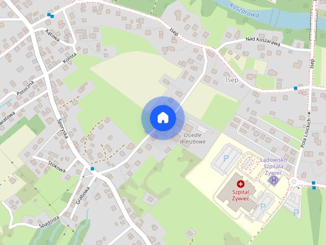 Trzypokojowe mieszkanie z balkonem i miejscem parkingowym