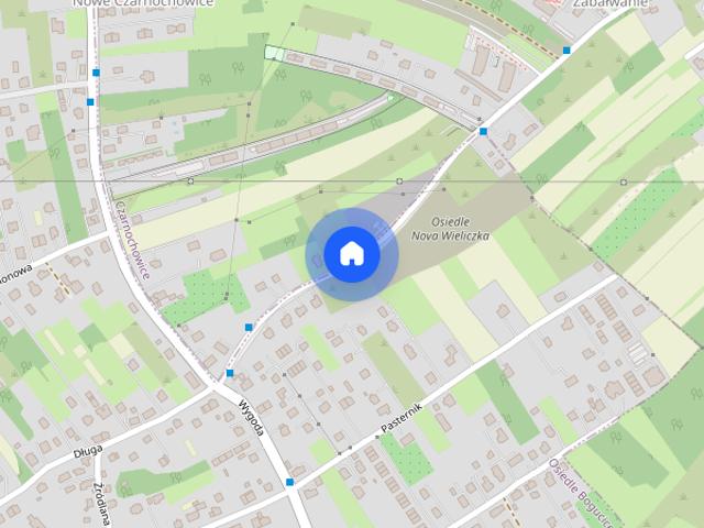 Trzypokojowe mieszkanie z tarasem
