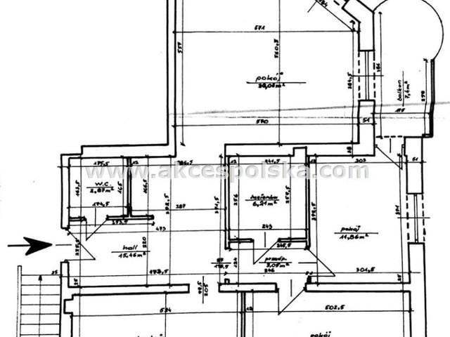 Mieszkanie do wynajęcia, Warszawa M. Warszawa Mokotów Sadyba Nałęczowska, 4500 PLN, 104 m2, domy MW 161962