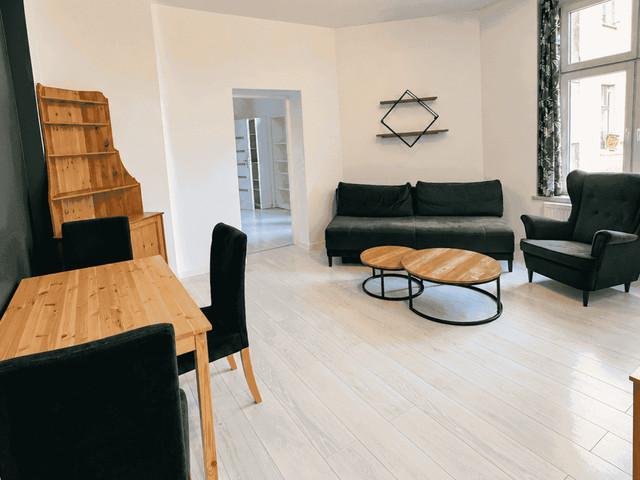 Mieszkanie do wynajęcia, Gliwice ul. św. Katarzyny, 2500 PLN, 55 m2, domy 43