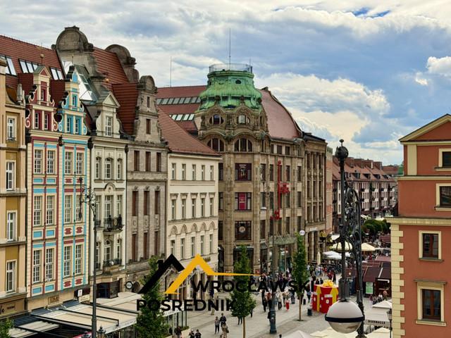 Mieszkanie do wynajęcia, Wrocław Stare Miasto Os. Stare Miasto Rynek, 3600 PLN, 54,07 m2, domy 861633