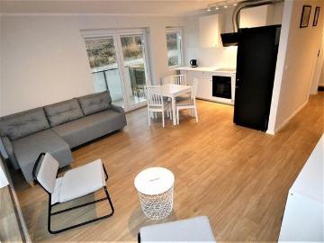 Mieszkanie do wynajęcia, Wielicki Wieliczka Bolesława Wstydliwego, 2400 PLN, 51 m2, domy 37894/4034/OMW