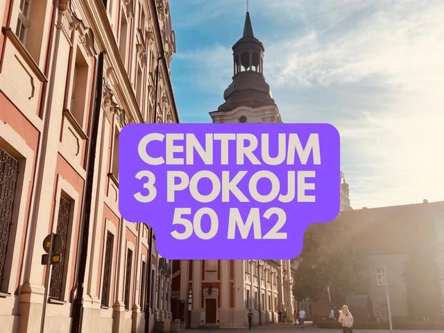 Trzypokojowe mieszkanie do wynajęcia