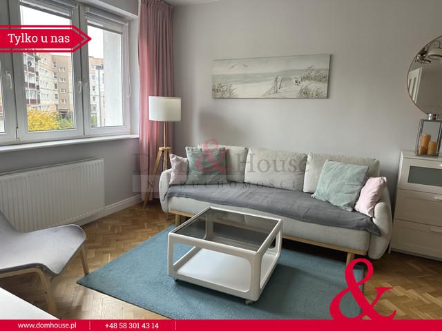 Mieszkanie do wynajęcia, Gdańsk Brzeźno Portowców, 2500 PLN, 52 m2, domy DH158260