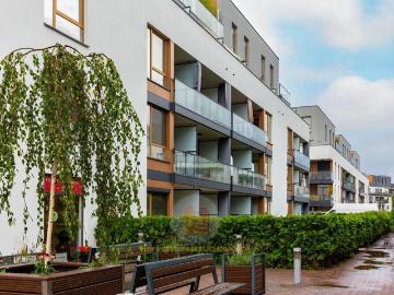 Mieszkanie do wynajęcia, Warszawa Wilanów Miasteczko Wilanów al. Rzeczypospolitej, 5500 PLN, 63 m2, domy 283