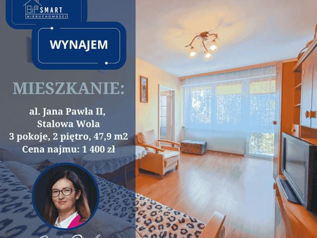 Trzypokojowe mieszkanie do wynajęcia