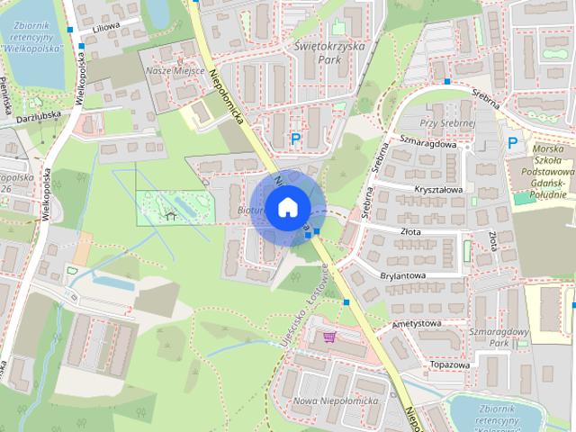 Trzypokojowe mieszkanie na wynajem od 01.12