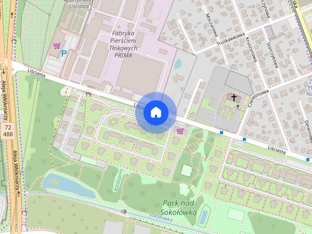 Trzypokojowe mieszkanie na wynajem