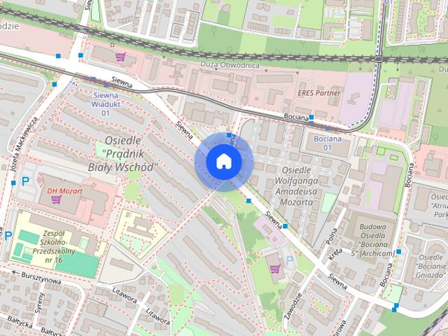 Trzypokojowe mieszkanie na zielonym osiedlu