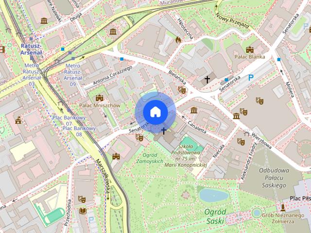 Trzypokojowe, przytulne mieszkanie w CENTRUM Warszawy