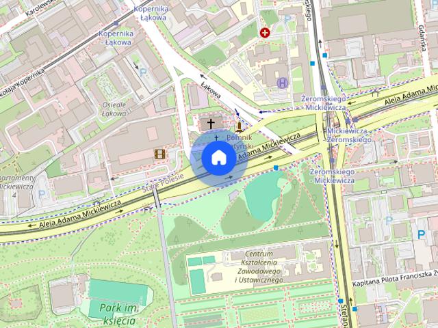 Trzypokojowy apartament ul. Mickiewicza