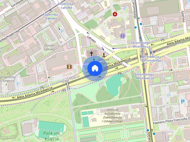 Trzypokojowy apartament ul. Mickiewicza