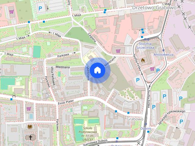 Trzypokojowy apartament z miejscem postojowym