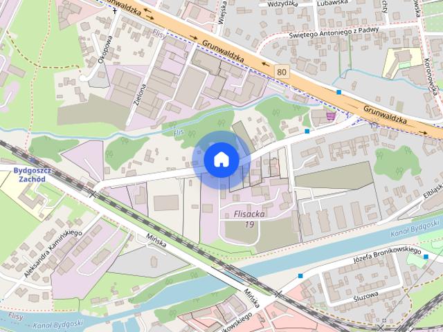 Trzypokojowy nowoczesny apartament Bydgoszcz