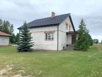 Piętrowy dom 166m2 na 10 ar działce, blisko lasów i szkół