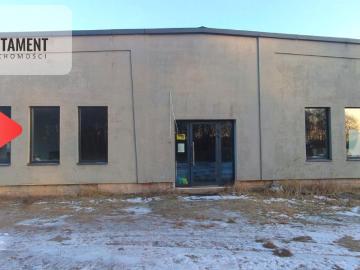 Hala produkcyjno usługowa 1693 m² z biurem i rozbudową