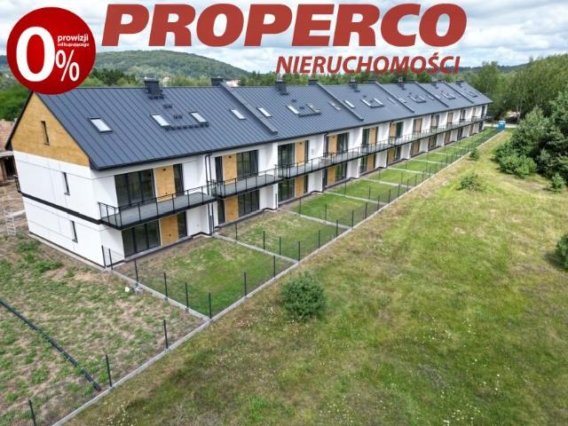 Nowoczesny apartament 66,67 m2 z 2 balkonami i poddaszem