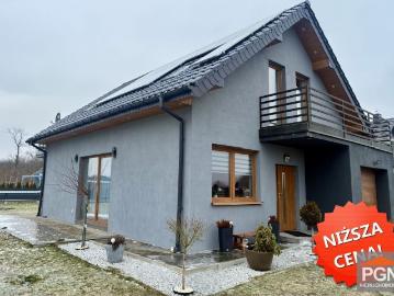 Dom wolnostojący 160 m2 z garażem i tarasem, spokojna okolica