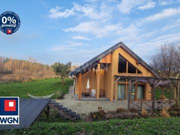 Nowoczesny dom 130 m2 z antresolą i garażem