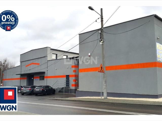 Kompleks magazynowo produkcyjny 4640 m2, wysoki standard